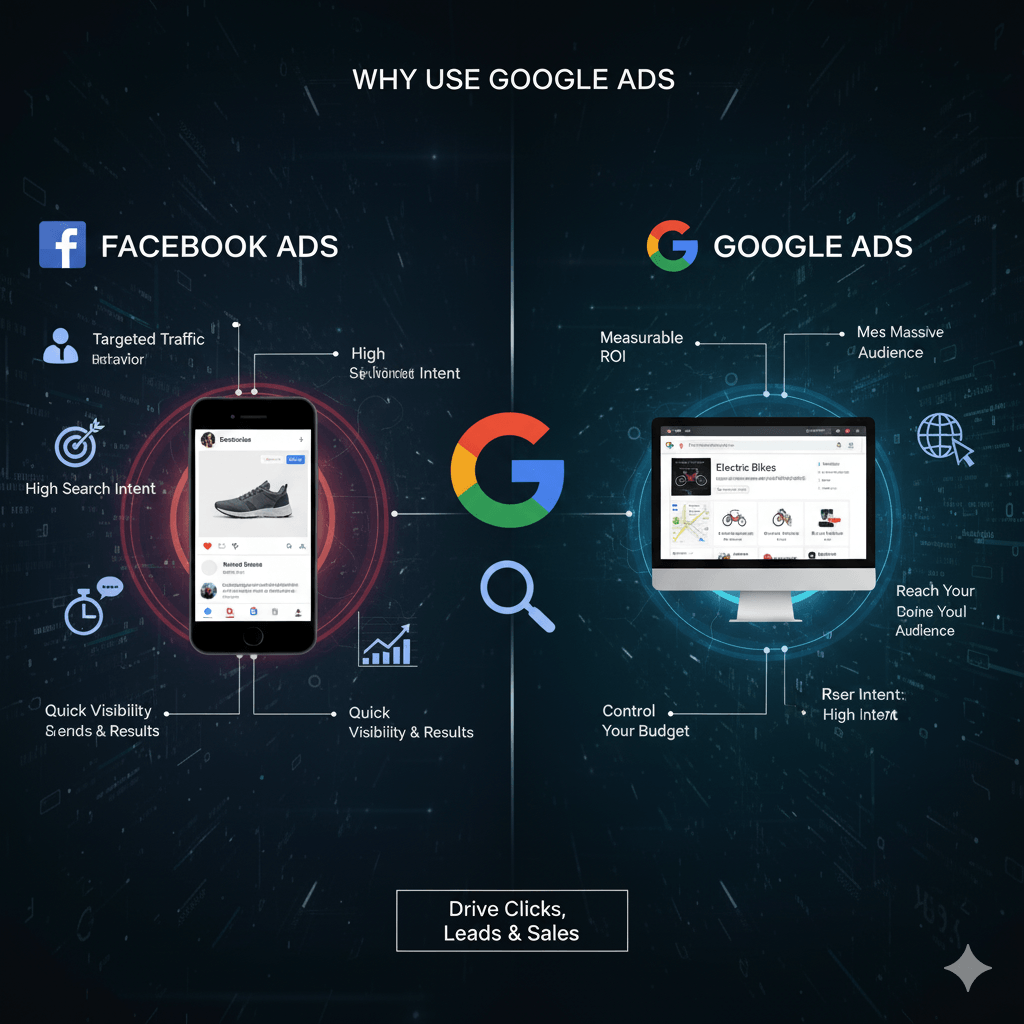 Why Use Google Ads
