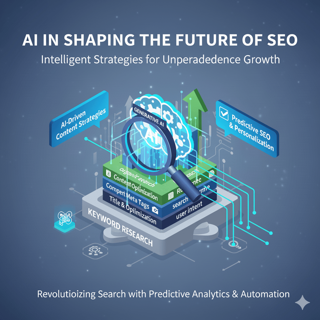 AI in Shaping the Future of SEO