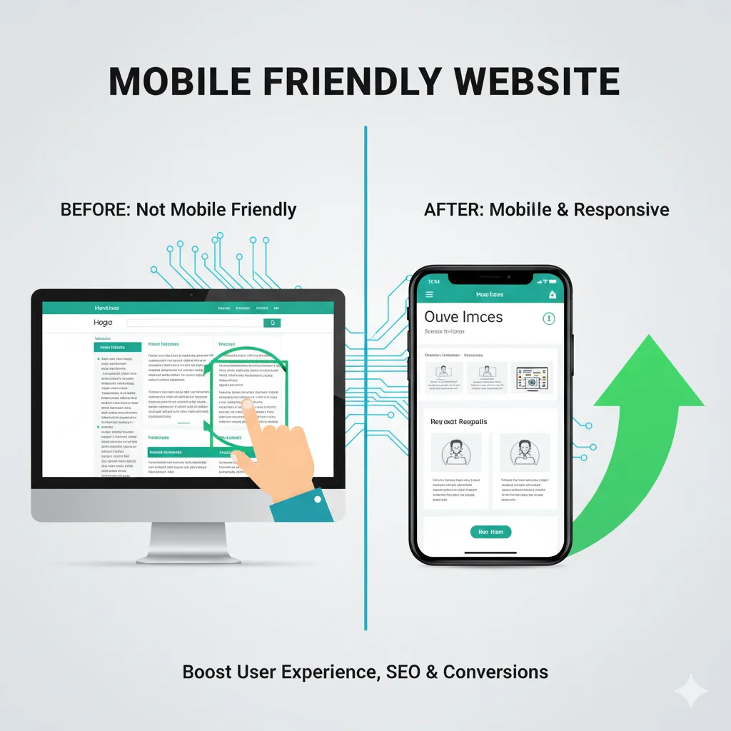 Mobile Friendly Website