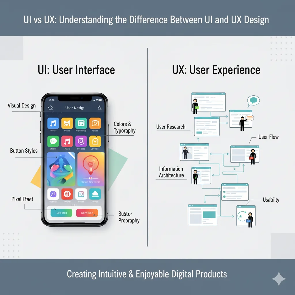 UI and UX Design