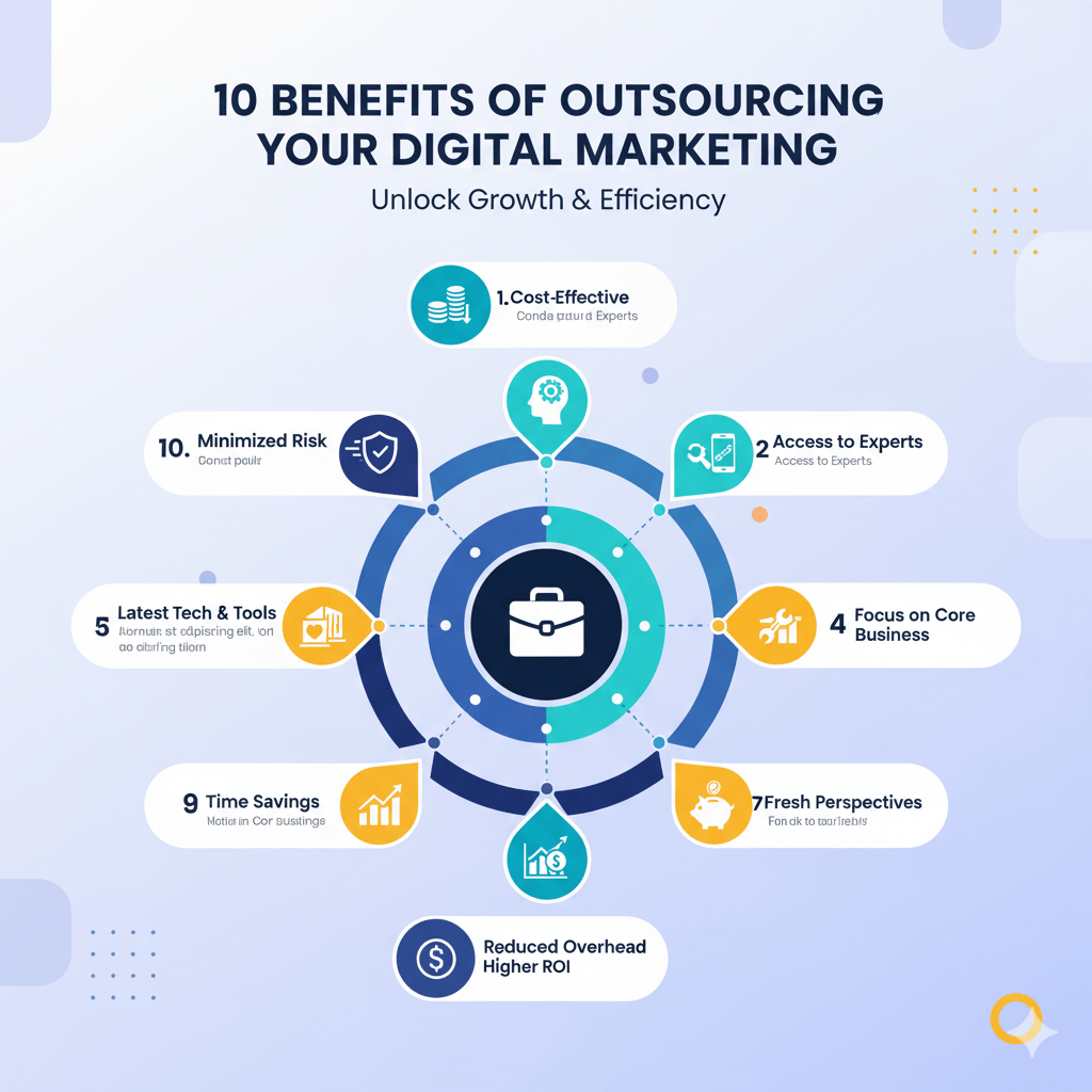 Benefits of Outsourcing Your Digital Marketing